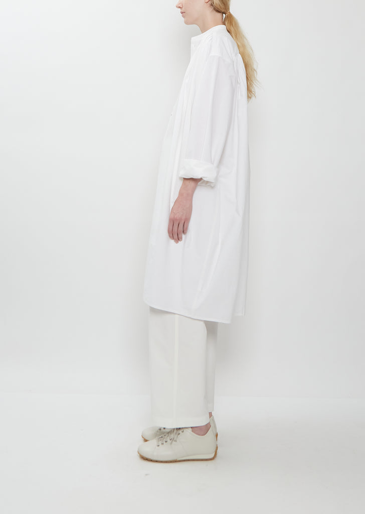 Demba Brushed Cotton Voile Dress