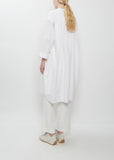 Demba Brushed Cotton Voile Dress