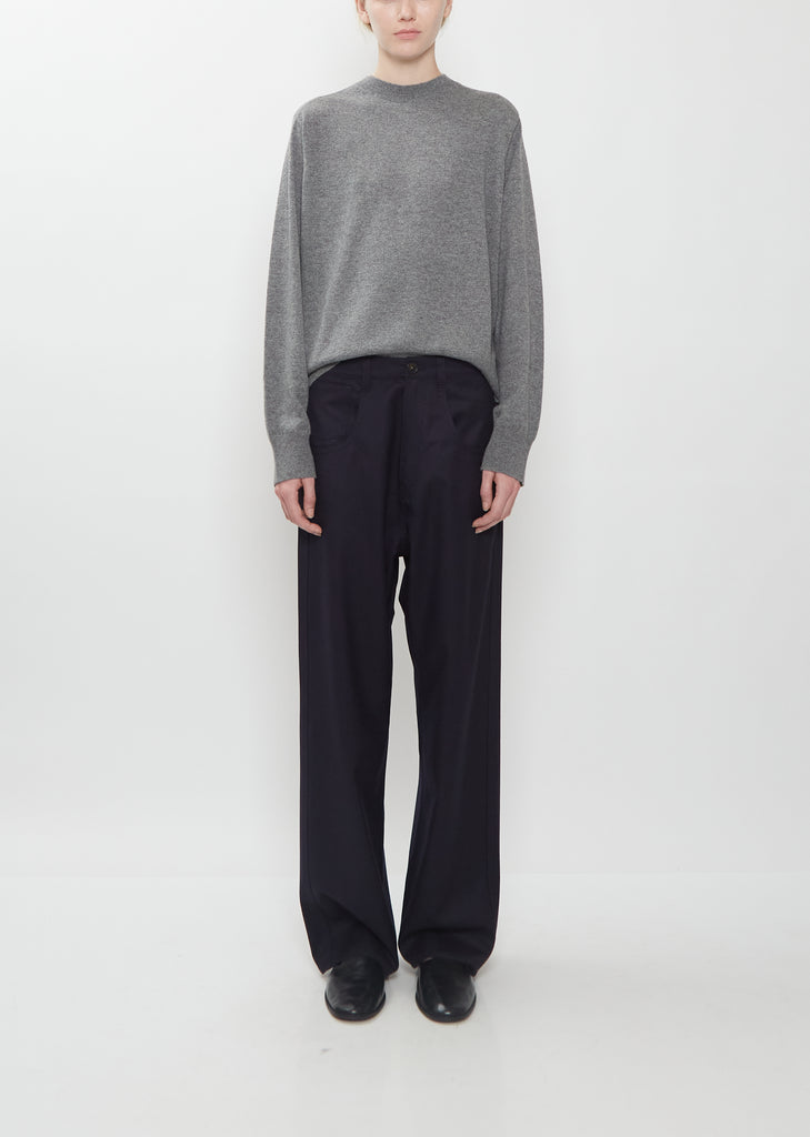 Phill Ultralight Wool Flannel 5-Pocket Pant