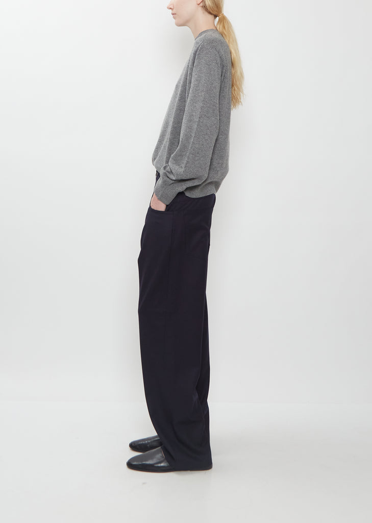 Phill Ultralight Wool Flannel 5-Pocket Pant