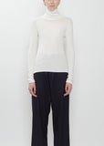 Malika Cotton Cashmere Turtleneck