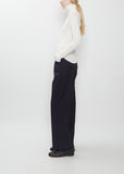 Malika Cotton Cashmere Turtleneck