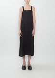 Dize Silk Doupion Slip Dress — Cosmos