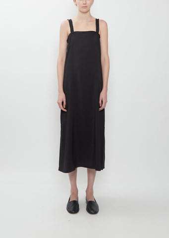 Dize Silk Doupion Slip Dress — Cosmos