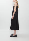 Dize Silk Doupion Slip Dress — Cosmos