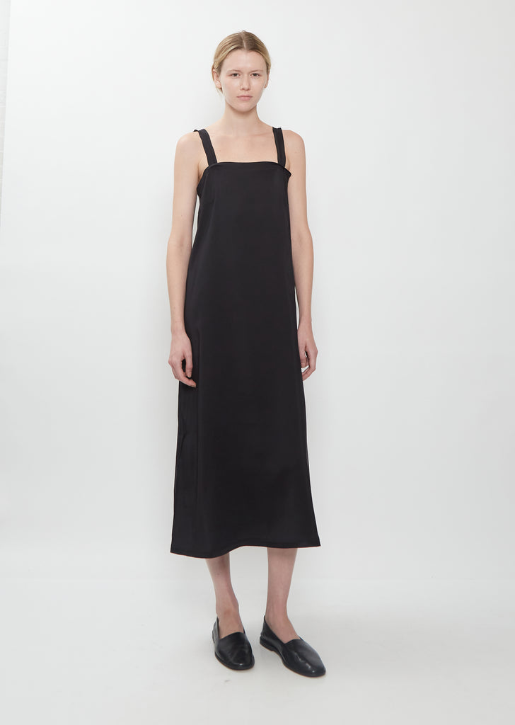 Dize Silk Doupion Slip Dress — Cosmos