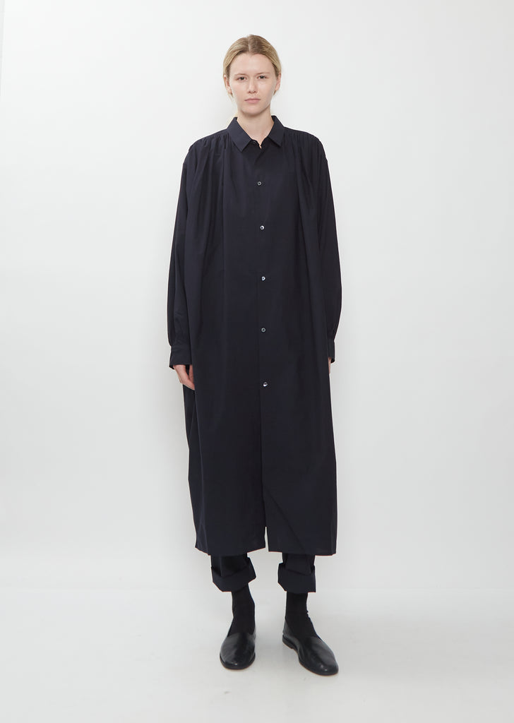 Delisa Brushed Cotton Voile Dress