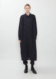 Delisa Brushed Cotton Voile Dress