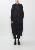 Delisa Brushed Cotton Voile Dress