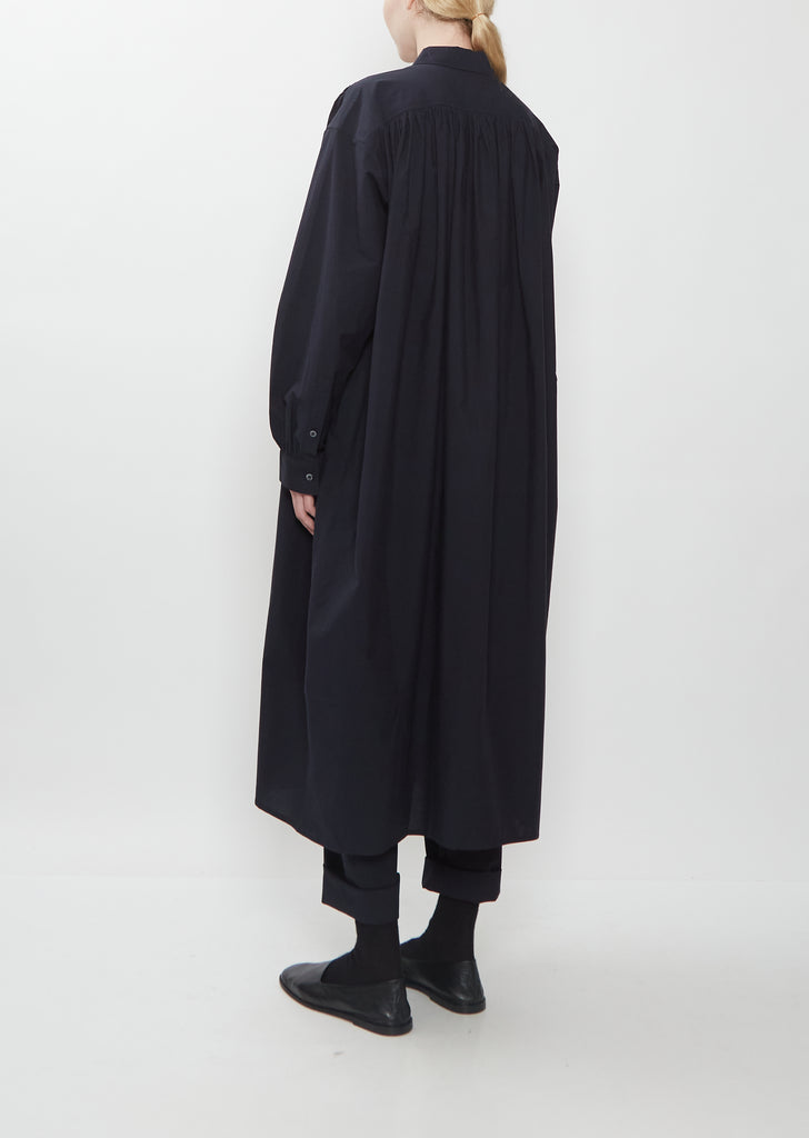 Delisa Brushed Cotton Voile Dress
