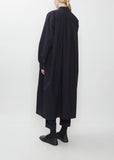 Delisa Brushed Cotton Voile Dress