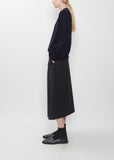 Minos Cashmere Crewneck Sweater — Midnight