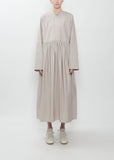 Darleen Brushed Cotton Poplin Dress
