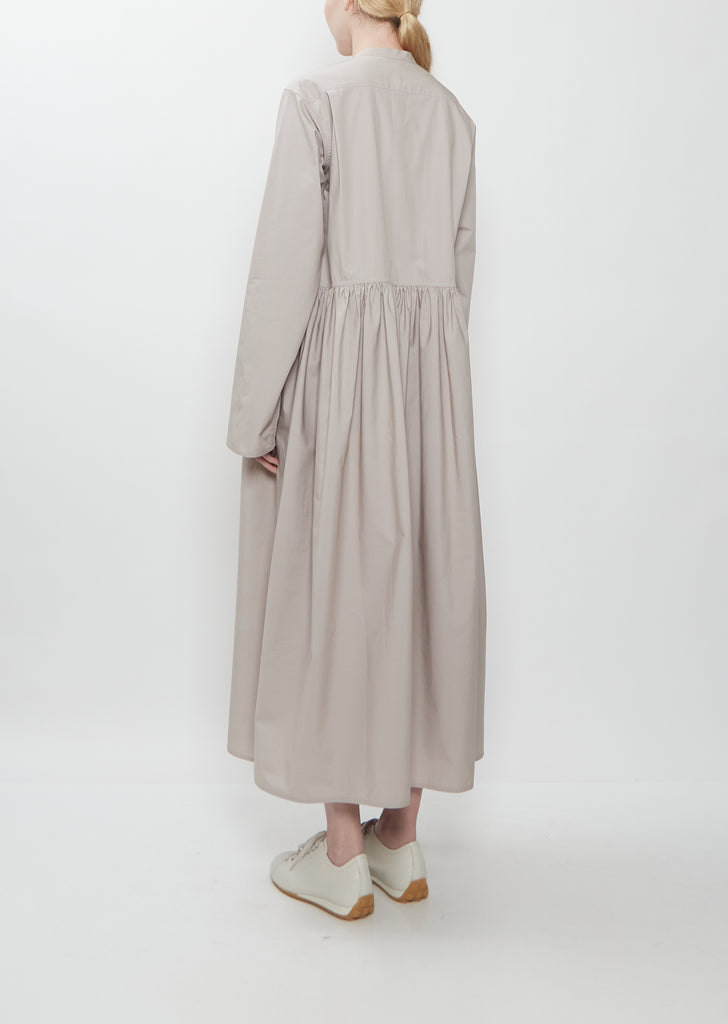 Darleen Brushed Cotton Poplin Dress