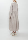 Darleen Brushed Cotton Poplin Dress