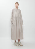 Darleen Brushed Cotton Poplin Dress