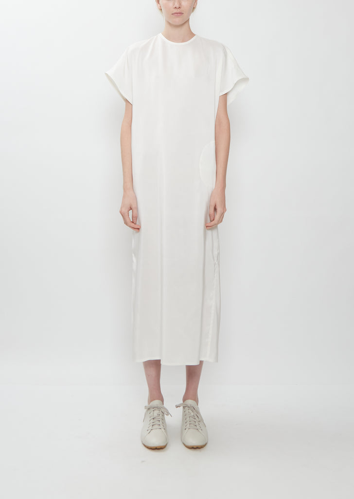 Doux Silk Doupion Dress