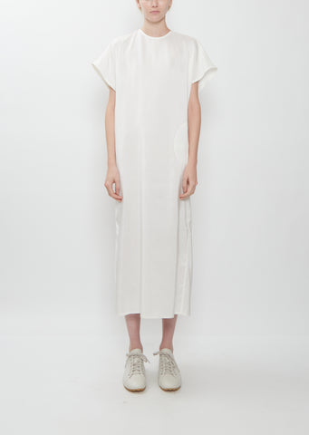 Doux Silk Doupion Dress