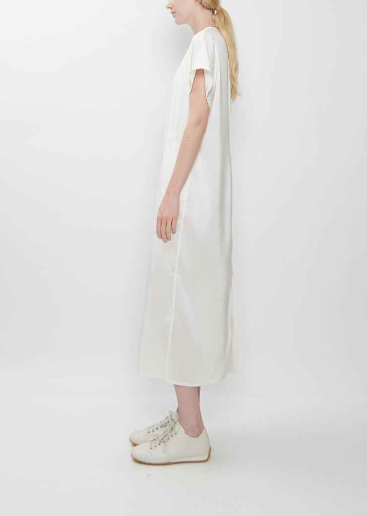 Doux Silk Doupion Dress