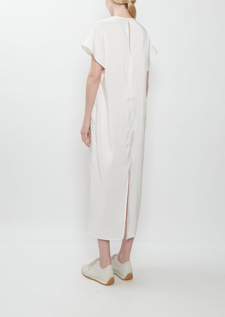 Doux Silk Doupion Dress
