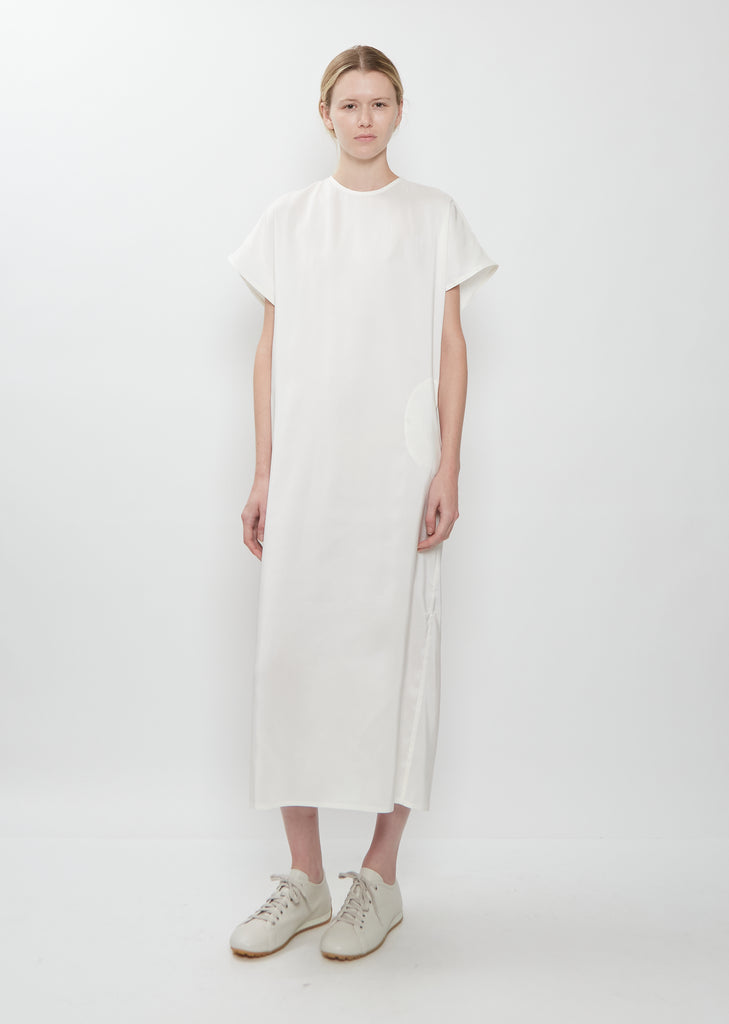 Doux Silk Doupion Dress