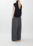 Maia Cashmere Sleeveless Sweater — Midnight
