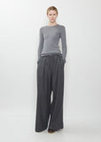 Piaf Light Woollen Felt Pants