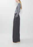 Piaf Light Woollen Felt Pants