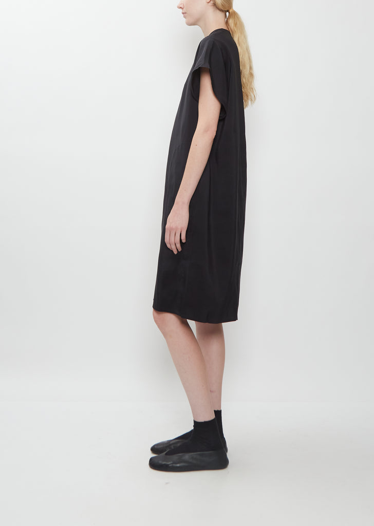 Brixen Silk Doupion Dress