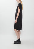 Brixen Silk Doupion Dress