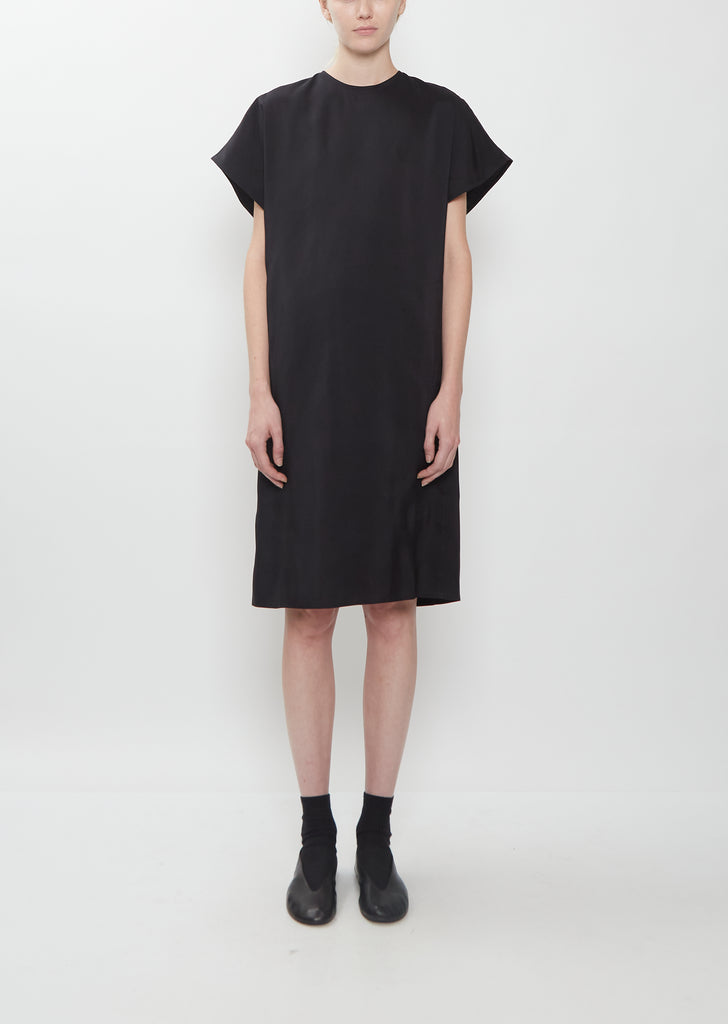 Brixen Silk Doupion Dress
