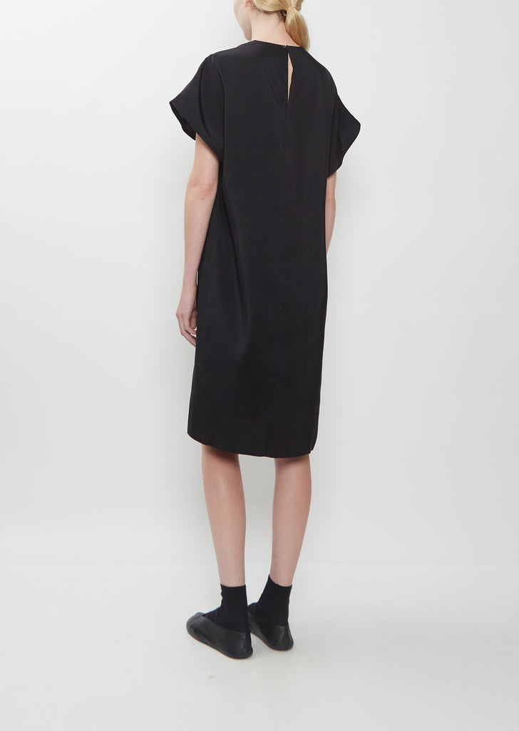 Brixen Silk Doupion Dress
