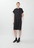 Brixen Silk Doupion Dress