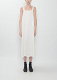 Dize Silk Doupion Slip Dress — Lychee