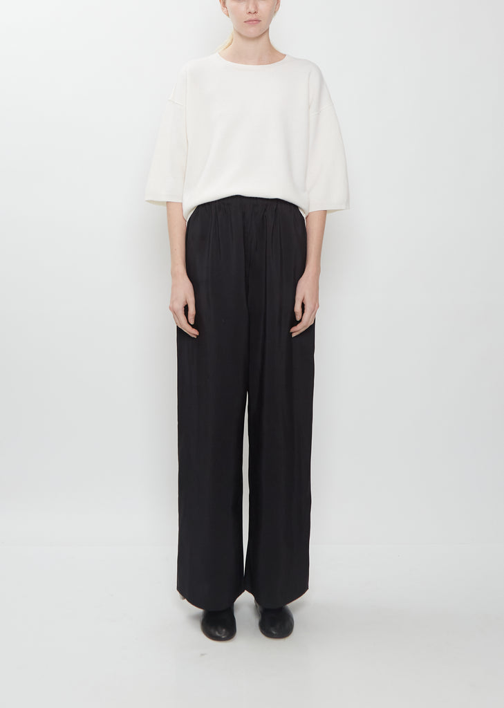 Preston Silk Doupion Pants