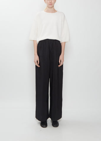 Preston Silk Doupion Pants