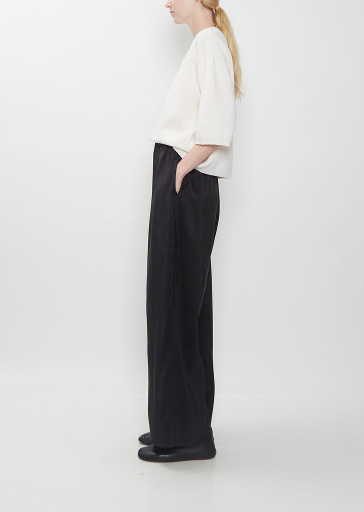 Preston Silk Doupion Pants