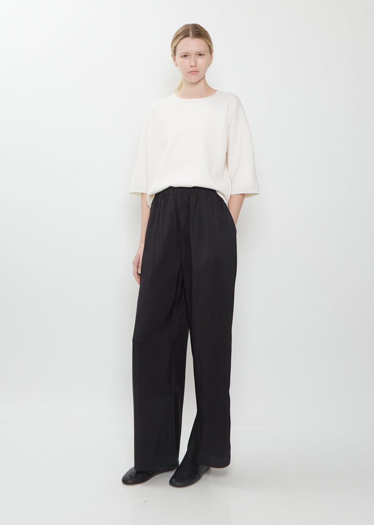 Preston Silk Doupion Pants