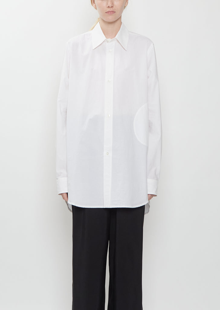 Breg Cotton Voile Shirt — White