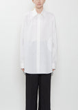 Breg Cotton Voile Shirt — White