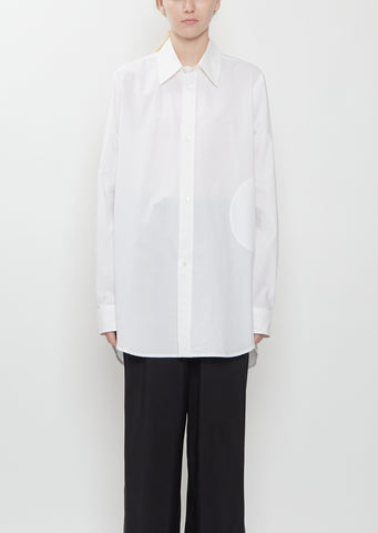 Breg Cotton Voile Shirt — White