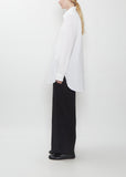Breg Cotton Voile Shirt — White
