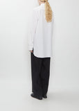Breg Cotton Voile Shirt — White