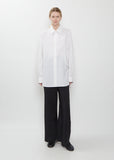 Breg Cotton Voile Shirt — White