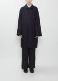 Ceren Light Woollen Felt Coat