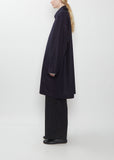 Ceren Light Woollen Felt Coat
