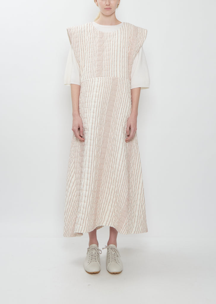 Delphin Quilted Cotton Dress