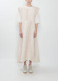 Delphin Quilted Cotton Dress