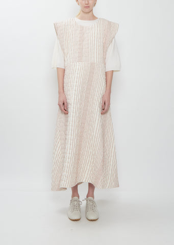 Delphin Quilted Cotton Dress