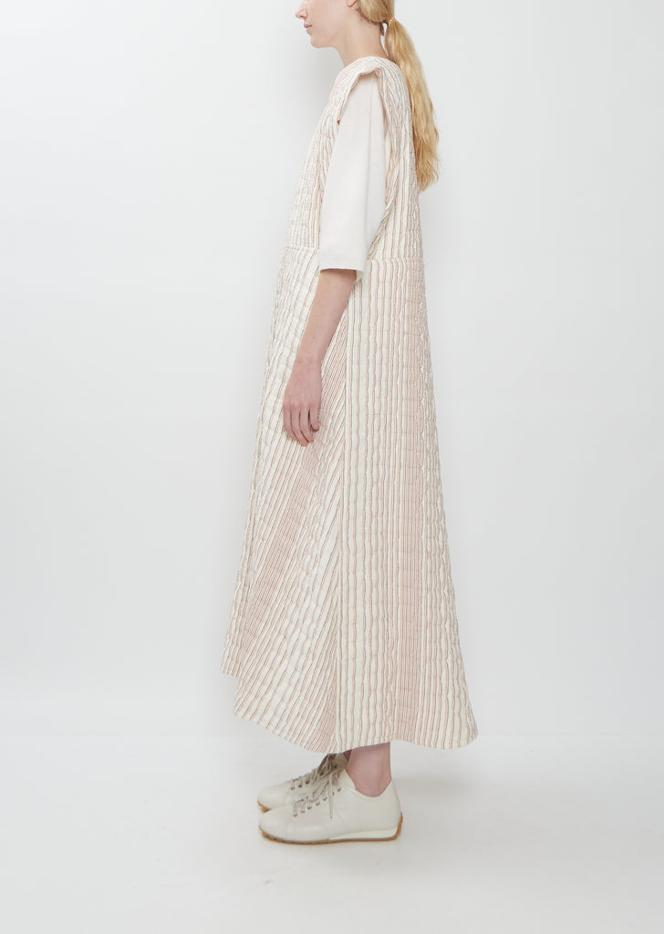 Delphin Quilted Cotton Dress